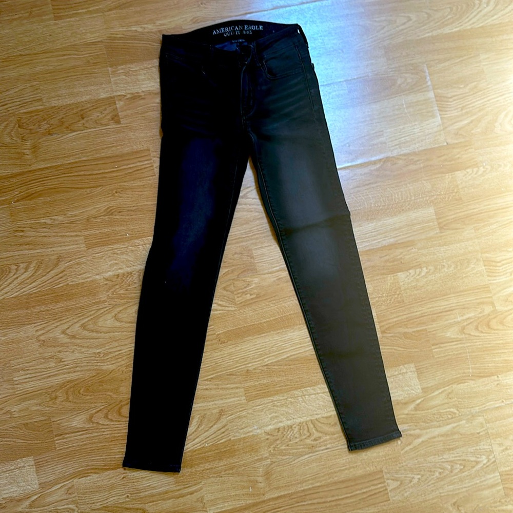 American eagle super stretch jeans, super comfortable, size 00